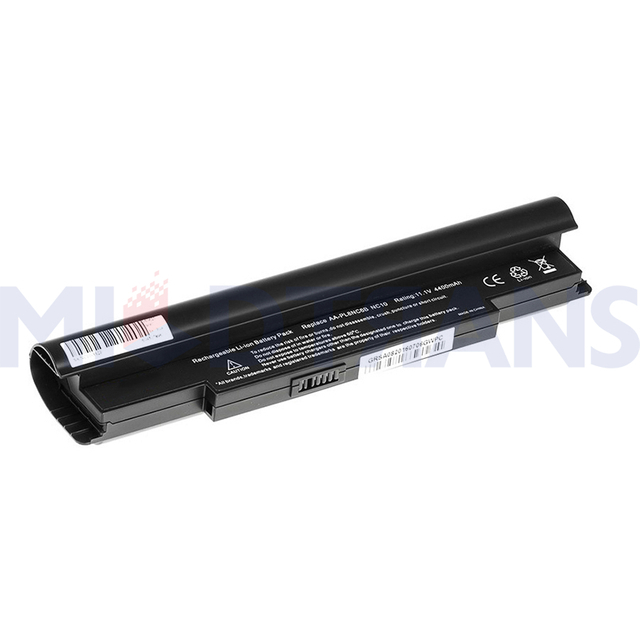 Para Samsung NC10 NC20 ND10 ND20 N110 N120 N130 N135 AA-PB1TC6B AA-PB6NC6W BATERÍA DE LA PAPTOP