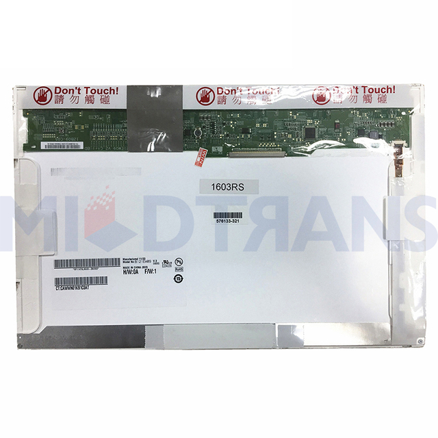 B121EW09 V3 HW0A 12.1 pulgadas 1280x800 LCD Panel LVDS 40 Pin