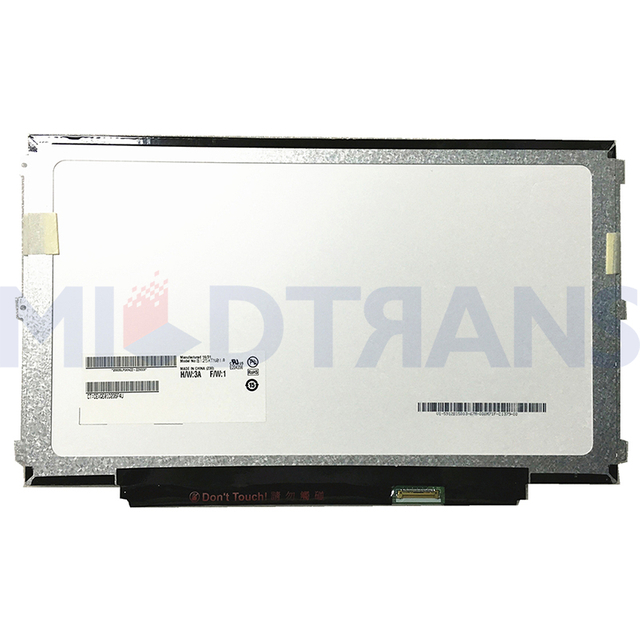 B125XTN01.0 HW3A 12.5 pulgadas 1366x768 LCD MONITORES PISTA DE PANTALLA DE PANTALLA