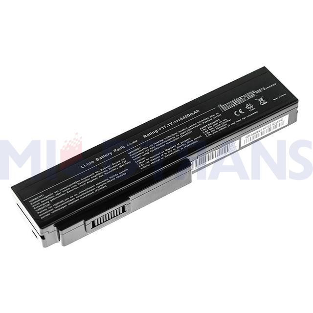Para ASUS A32-M50 A33-M50 N61 N61J N61D N61V N61VG N61JA N61JV M50 M50S M50SV M50SR BATERÍA DE LA PATCAP