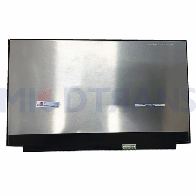 NE173QUM-N63 NE173QUM N63 17.3 '' 4K EDP 40PIN 60Hz 3840x2160 Panel de pantalla LCD LCD LCD
