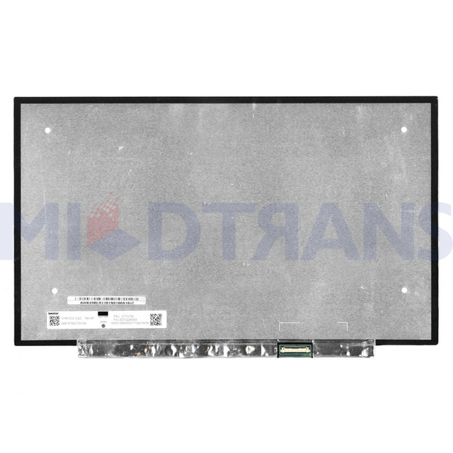 Nuevo 14.0 "Modelo Extactly N140HCG-GQ2 N140HCG GQ2 IPS FHD 72%NTSC 30PIN EDP Matriz de laptop