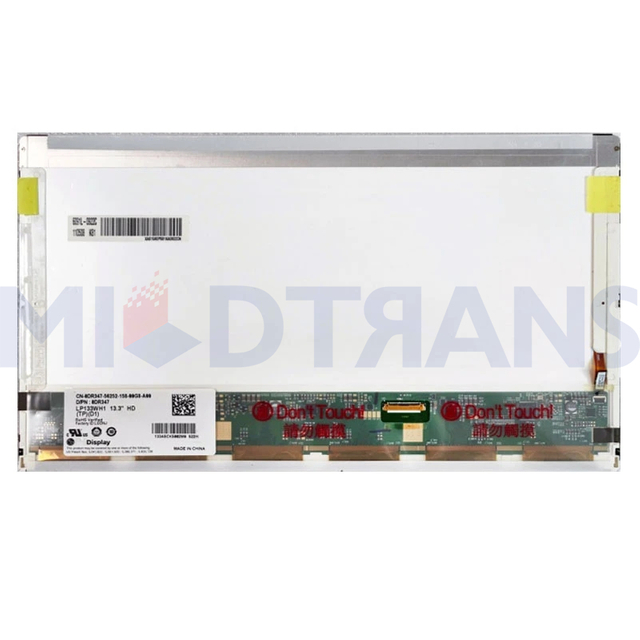 13.3 pulgadas 30pin EDP LP133WH1-TPD1 LP133WH1 TPD1 HD 1366*768 Panel de pantalla de la computadora portátil