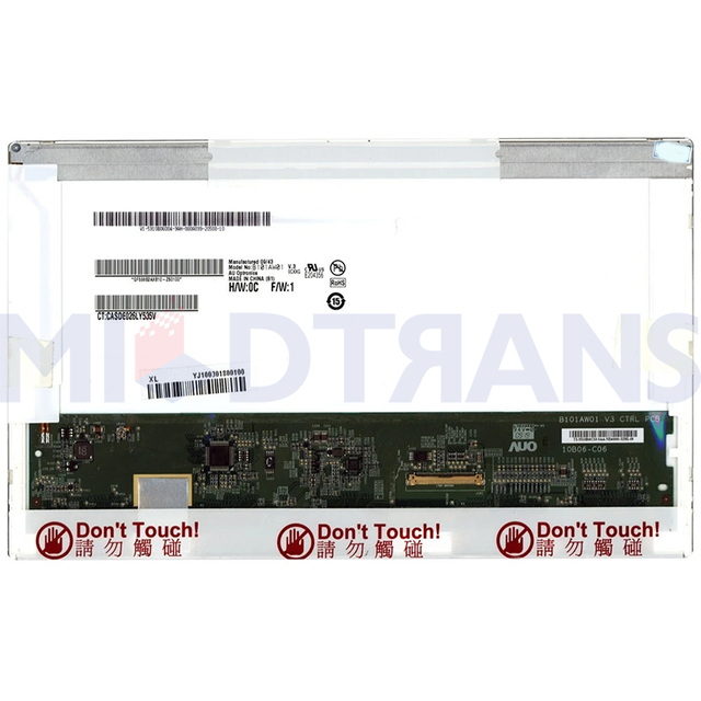 B101AW01 V3 B101AW01 V.3 N101N6-L02 N101N6 L02 LP101WS1-TLA1 LP101WS1 TLA1 10.1 "Pantalla LCD LCD 1024*576