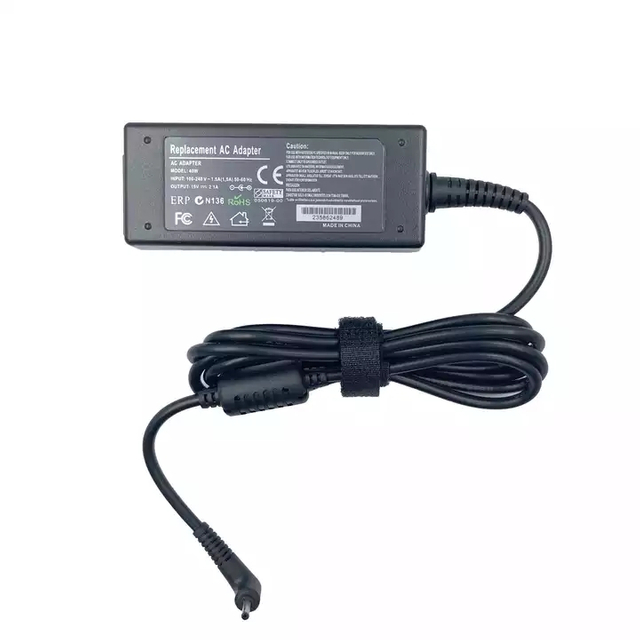 Para Acer 5.5*2.5 mm 19v 2.1a 40W AC Notebook Adaptador