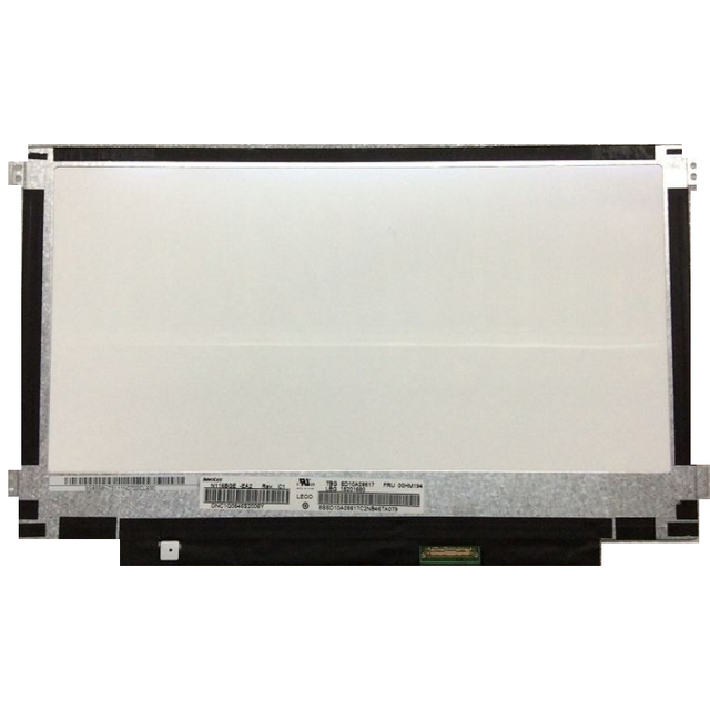 Nueva pantalla Lcd Laptop 11,6 pulgadas 1366*768 eDP N116BCA-EA2 para pantalla de visualización Innolux