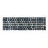 Teclado para computadora portátil de EE. UU. Para teclado en inglés HP 4540 con marco