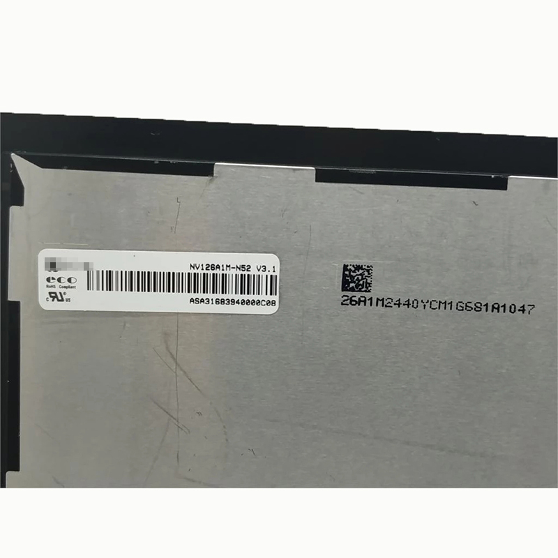 Para ASUS Transformer 3 Pro Notebook T305CA T305C T305 pantalla LCD 12,6 pulgadas 2880x1920 51 pines EDP brillante IPS NV126A1M-N52