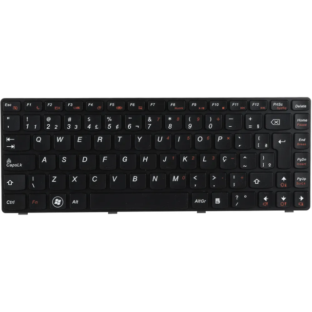 Venta al por mayor nuevo BR para Lenovo G470 Laptop Notebook Keyboard