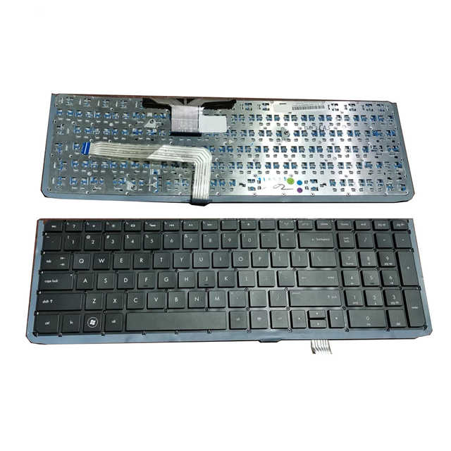 Nuevo teclado para HP 17-3000 US NEGRO Laptop Keyboard Backlight