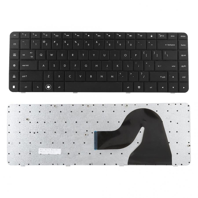 Teclado de computadora portátil de EE. UU. Para teclado de computadora portátil HP Compaq Presario CQ62