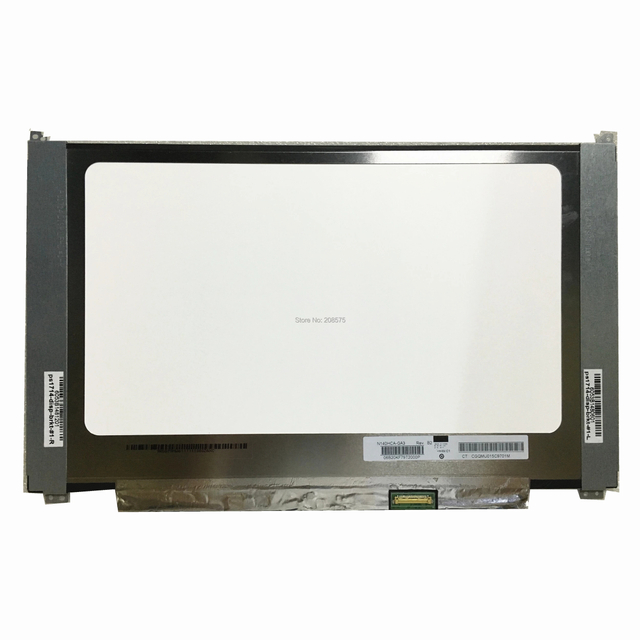 Nueva pantalla de computadora portátil N140HCA-GA3 para Innolux 14 "Delgada 30 pines eDP FHD IPS Pantalla LCD para computadora portátil