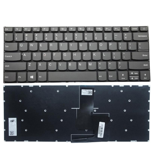 Teclado de computadora portátil de EE. UU. Para Lenovo IdeaPad 320-14