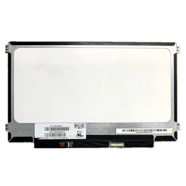 NT116WHM-N21 ​​Matrix para computadora portátil 11.6 "Pantalla LED HD 1366x768 Mate Antirreflejo 30 Pines Reemplazo de panel LCD Pantalla de computadora portátil