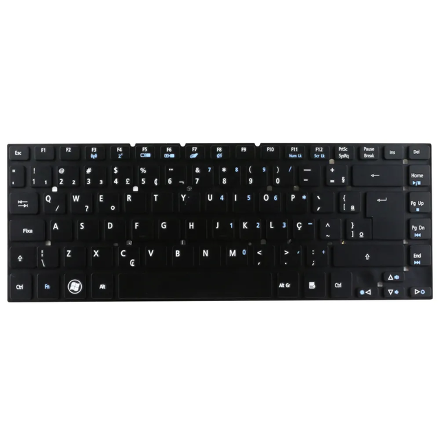 Venta al por mayor para Acer 3830 Nuevo teclado para computadora portátil Diseño BR