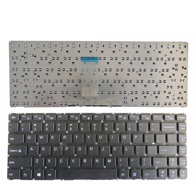 Nuevo teclado de computadora portátil para Lenovo Y40-70 Diseño de teclado de EE. UU.