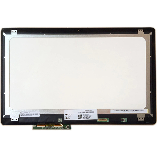 Para Dell Inspiron 15 7547 7548 NV156FHM-A11 15,6 "1920x1080 delgado 30 pines EDP pantalla de ordenador portátil