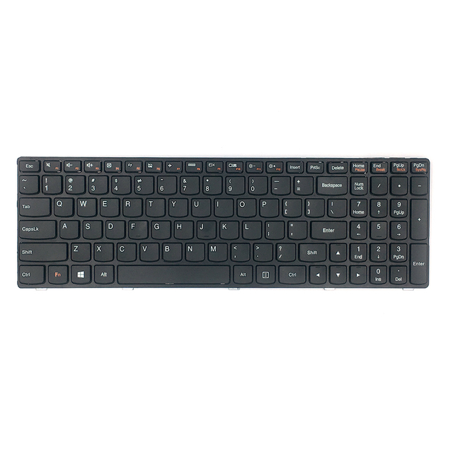 Venta al por mayor Nuevo teclado de diseño de EE. UU. Para Lenovo G500 Notebook Laptop Keyboard Nuevo