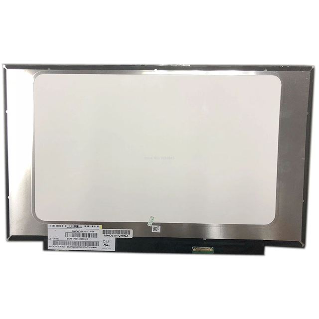 Nuevo NV156FHM-N62 15.6 "Pantalla LED LCD para computadora portátil IPS 1920x1080 FHD EDP Pantalla mate delgada para BOE