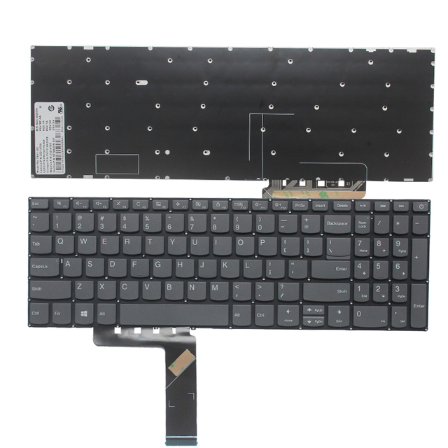 Nuevo teclado de computadora portátil de EE. UU. Para Lenovo IdeaPad 320-15AST