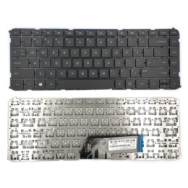 Teclado inglés para computadora portátil de EE. UU. Para HP Envy 4 sin marco