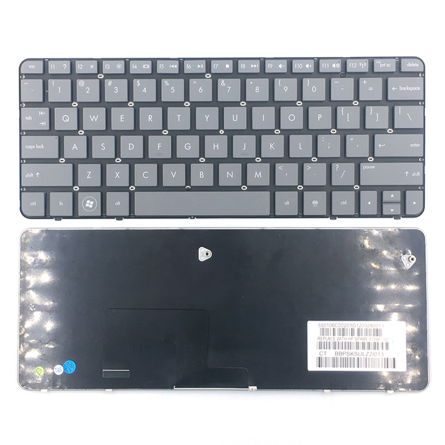 Pieza de repuesto para teclado de ordenador portátil HP MINI 100E inglés EE. UU.