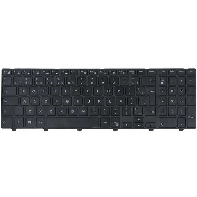 Nuevo para teclado portátil Dell 15-3000 BR Notebook
