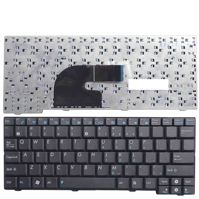 Nuevo teclado de EE. UU. Para ASUS MK90 Reemplazo de teclado en inglés para computadora portátil