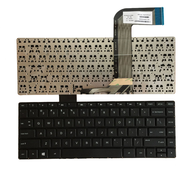 Venta al por mayor Nuevo diseño de EE. UU. Para teclado de computadora portátil HP 14-V Nuevo
