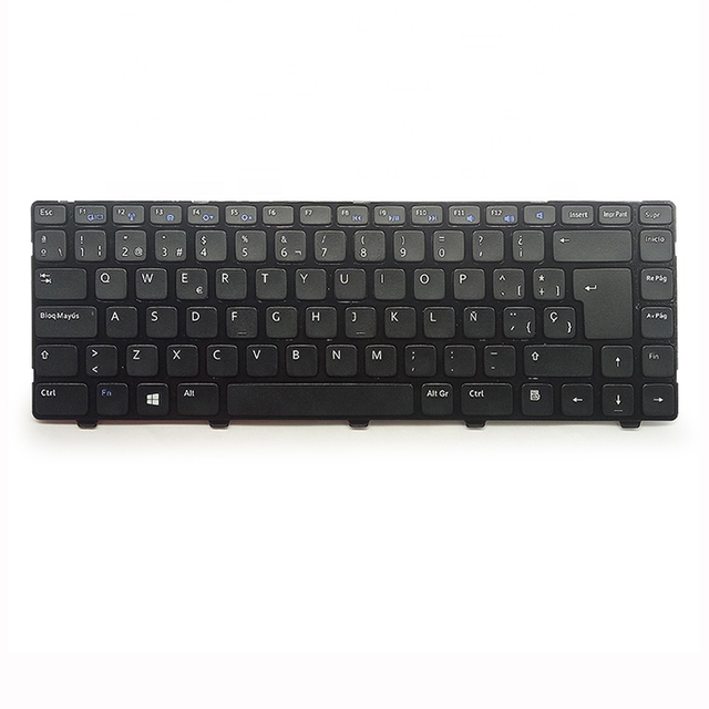 Teclado SP nuevo para Dell Inspiron 3421 5421 5435 2421 5437 M431R 3437 5523 3440 teclado español para portátil