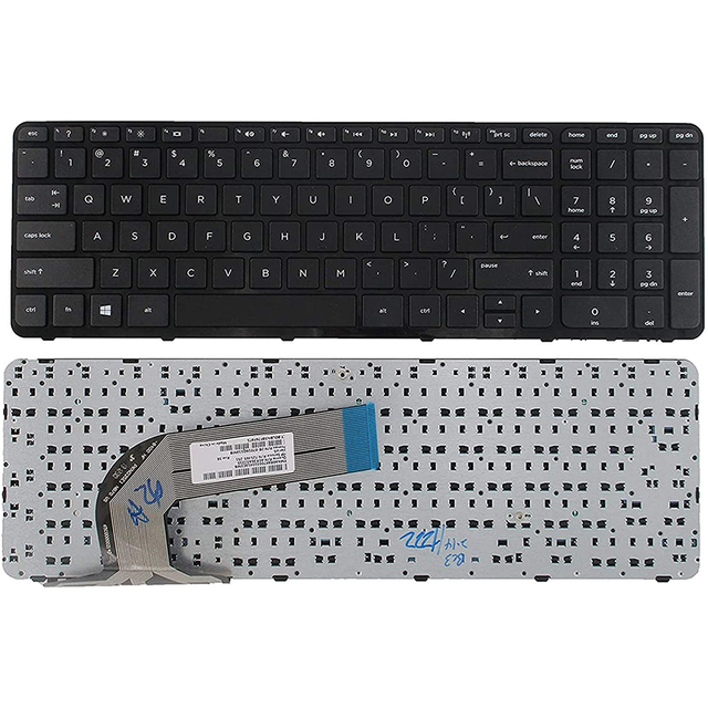 Teclado inglés para HP 15-P US Layout Teclado para computadora portátil Nuevo