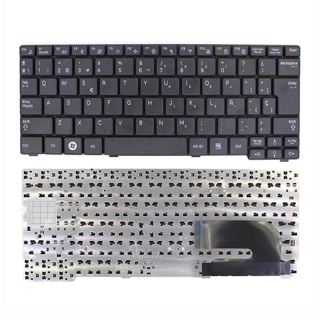 Nuevo teclado español para Samsung N150 N143 N145 N148 N158 NB30 NB20 N102 N102S NP-N145 portátil SP teclado