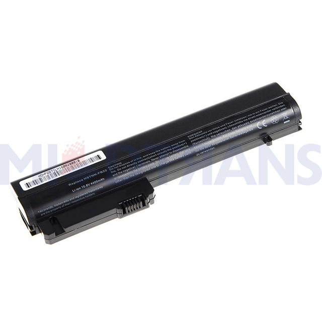 Para HP EliteBook 2530p 2540p Compaq 2400 NC2400 NC2410 2510p Batería de laptop 