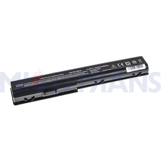 Para HP Pavilion DV7 DV7-1000 DV8 DV8T HSTNN-IB74 HSTNN-DB75 HSTNN-IB75 batería de laptop