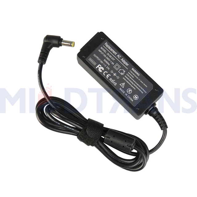 Para Acer 19v 2.37a 5.5*1.7 mm 45W Adaptador de laptop Cargador