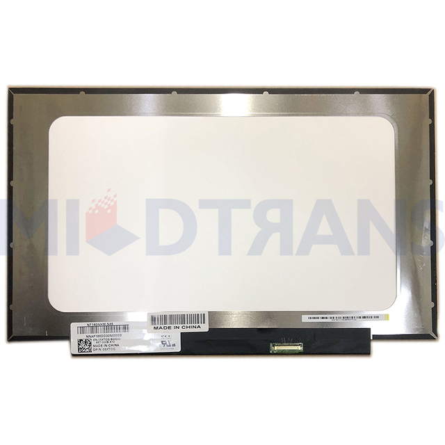 NT140WHM-N46 NT140WHM N46 Slim 14.0 pulgadas Panel de visualización LED TFT 30 PIN EDP EDP Pantalla LCD LCD