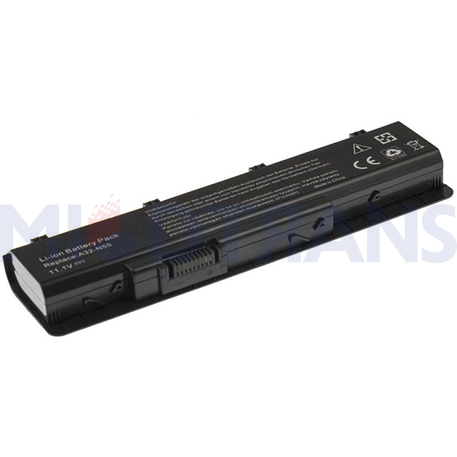 Para ASUS A32-N55 N45S N45J N45F N55S N55V N55SF N55SL N45SL N75S N75E N75SL BATERÍA DE LA PAPTOP