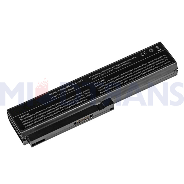 Para LG R470 R410 R490 R510 R560 R570 R590 RB410 RB510 BATERÍA DE LA PAPTOP