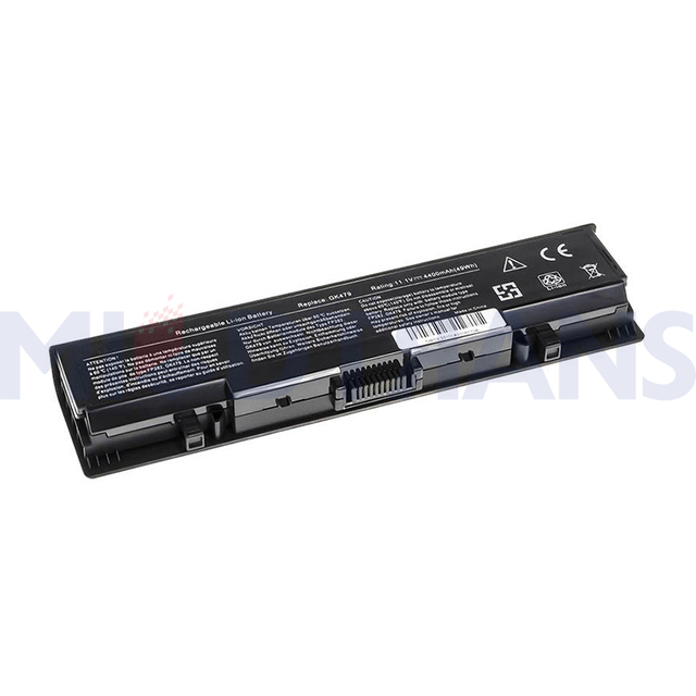Batería de laptop para Dell Vostro 1310 1320 1510 1520 2510 0K738H 0N950C 0N956C 0N958C