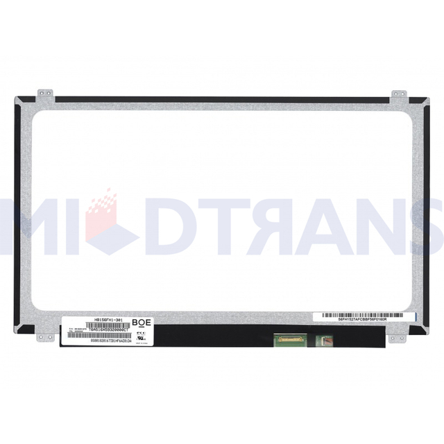 HB156FH1-301 HB156FH1 301 15.6 '' Slim FHD 60Hz EDP 30 PINS Pantalla de pantalla de reemplazo LCD para laptop Lenovo