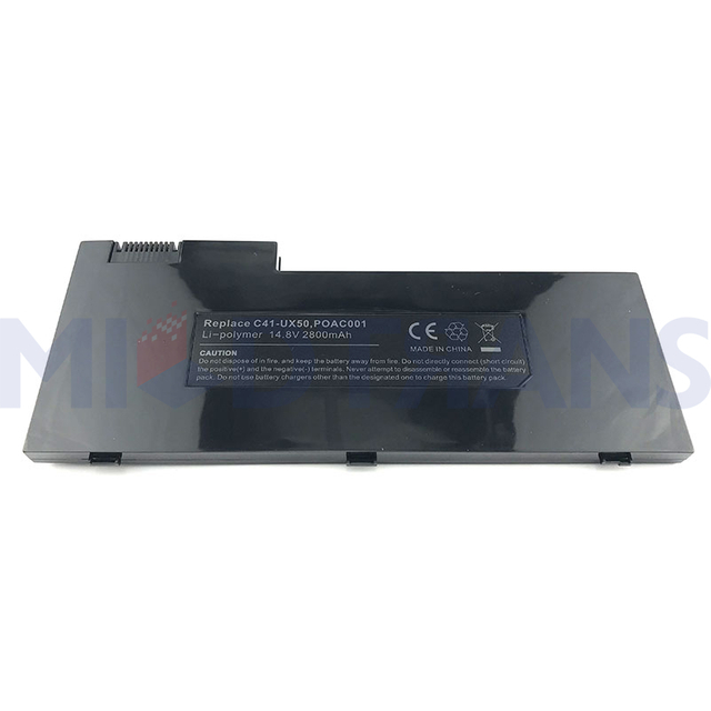 Para ASUS UX50 UX50V C41-UX50 P0AC001 BATERÍA DE LAPTOP