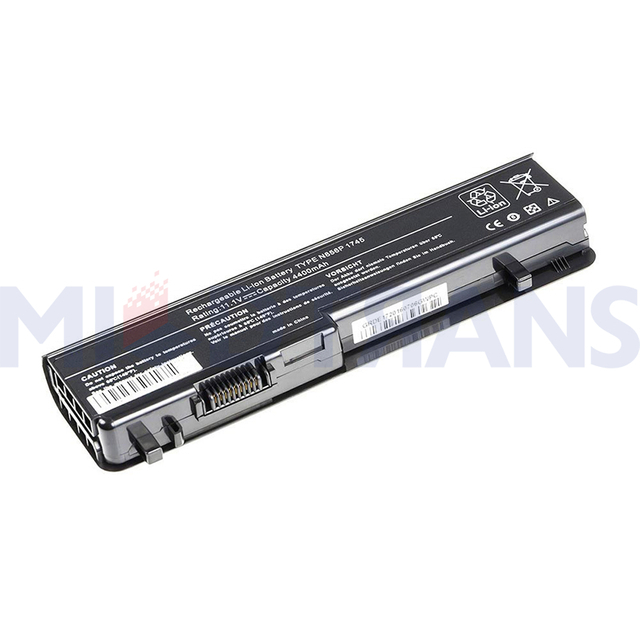 Batería de laptop para Dell Studio 1745 1747 1749 Batería M905P N855P N856P U150P U151P W077P 312-0186 U164P