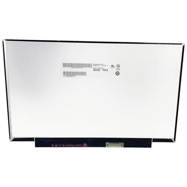 11.6 '' Pantalla táctil B116XAB01.3 Reemplazo de la pantalla LCD para portátiles 1366 × 768 PINS 40