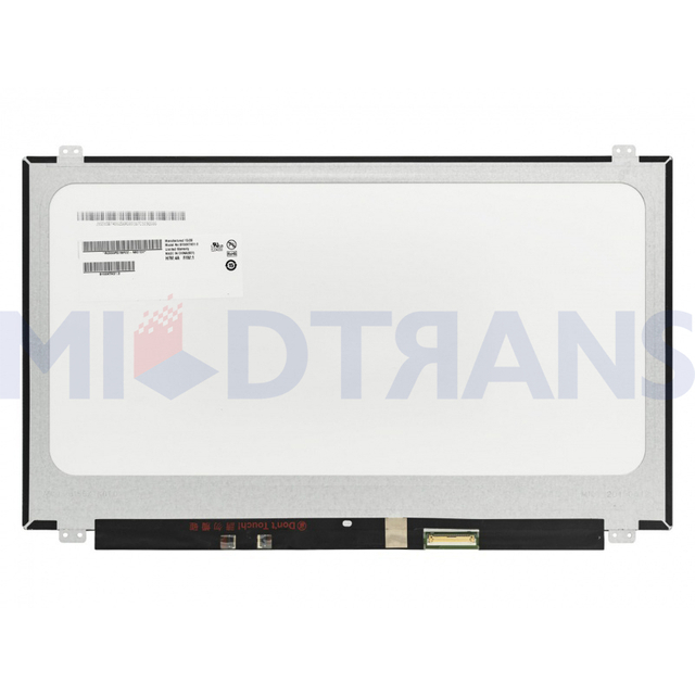 15.6 Pantalla táctil de la computadora portátil B156XTK01.0 HD 1366X768 PANEL LCD TOUCH EN CLAVE 40PIN EDP