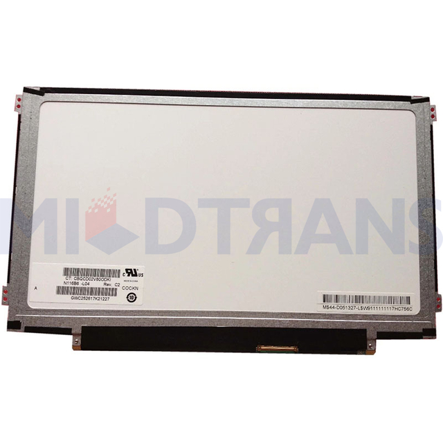 Panel de pantalla LCD de 11.6 pulgadas delgadas nuevas N116B6-L04 N116B6 L04 GLOSSY