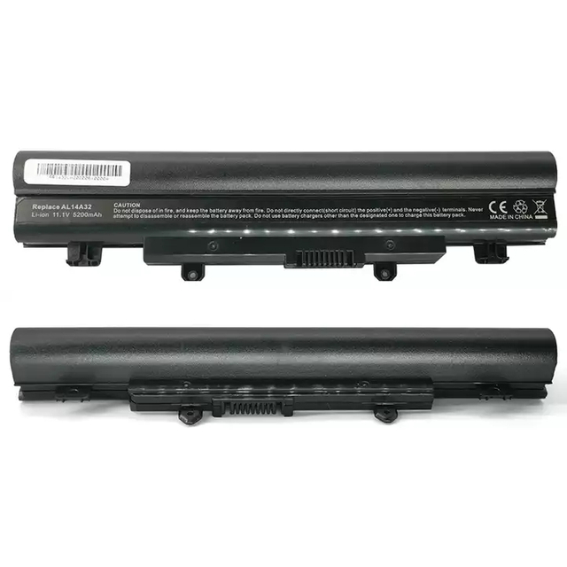 Para Acer Aspire AL14A32 E14 E15 E5-571 E5-572 V3-472 E1-571 V3-572G E1-571G 11.1V 5200MAP PATERIORES LAPTOP