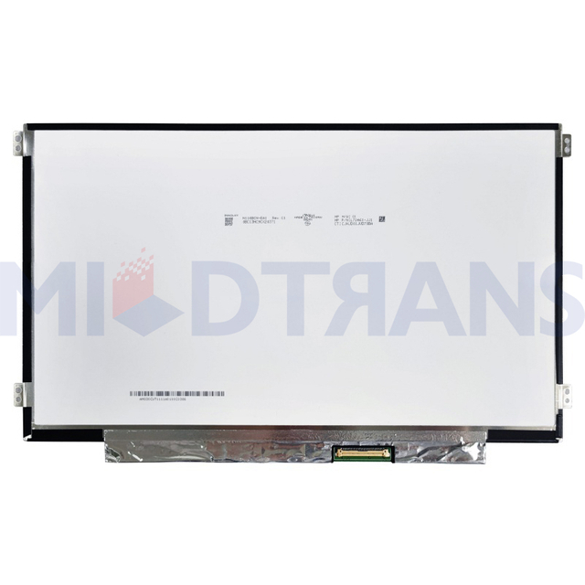 Pantalla táctil LCD LCD de 11.6 pulgadas I²C AA116BCN012 N116BCN-EA1 H/W: C3, CT 1366X768 EDP 40PINS