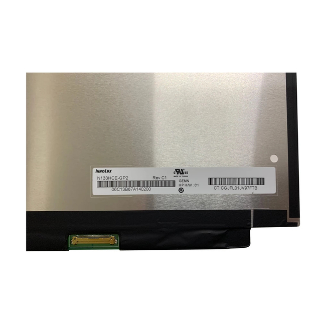 Nueva pantalla Lcd para computadora portátil N133HCE-GP2 13.3 pulgadas 1920 * 1080 FHD Slim eDP 30Pins Glare Lcd Screen