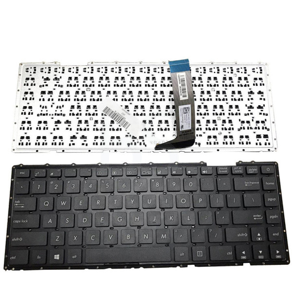 Nuevo teclado para computadora portátil de EE. UU. Para ASUS X442 Diseño de teclado en inglés
