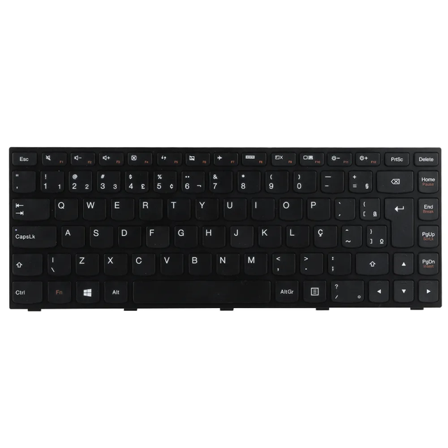 Diseño BR nuevo para teclado portátil Lenovo IdeaPad G40
